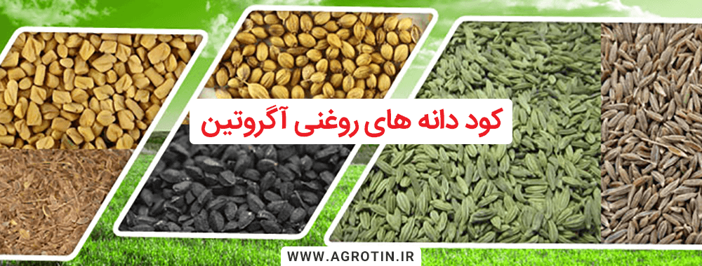 کود دانه های روغنی آگروتین